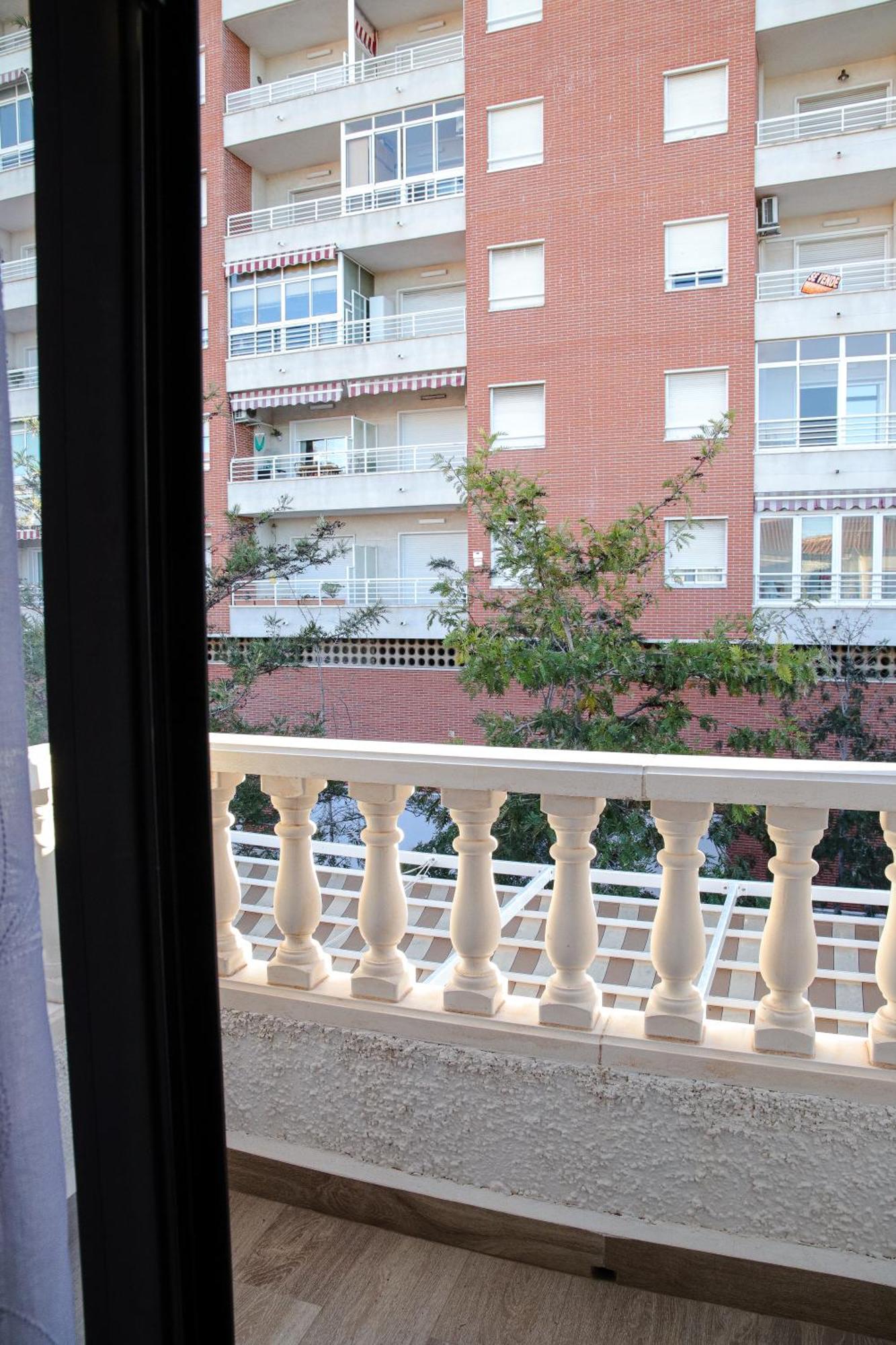 Apartamento Santa Pola Zona Club Nautico Piscina Comunitaria 1 المظهر الخارجي الصورة