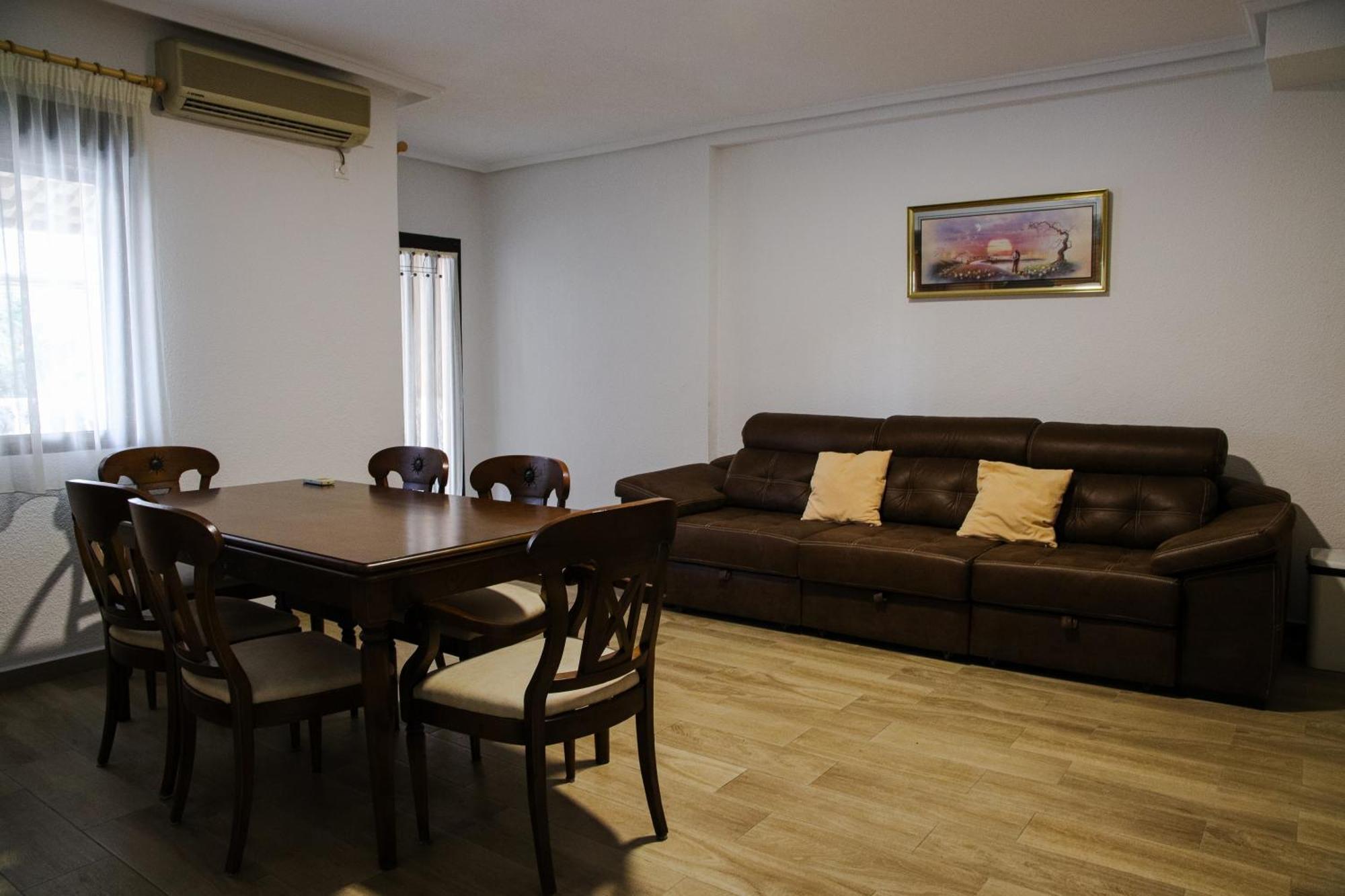 Apartamento Santa Pola Zona Club Nautico Piscina Comunitaria 1 المظهر الخارجي الصورة