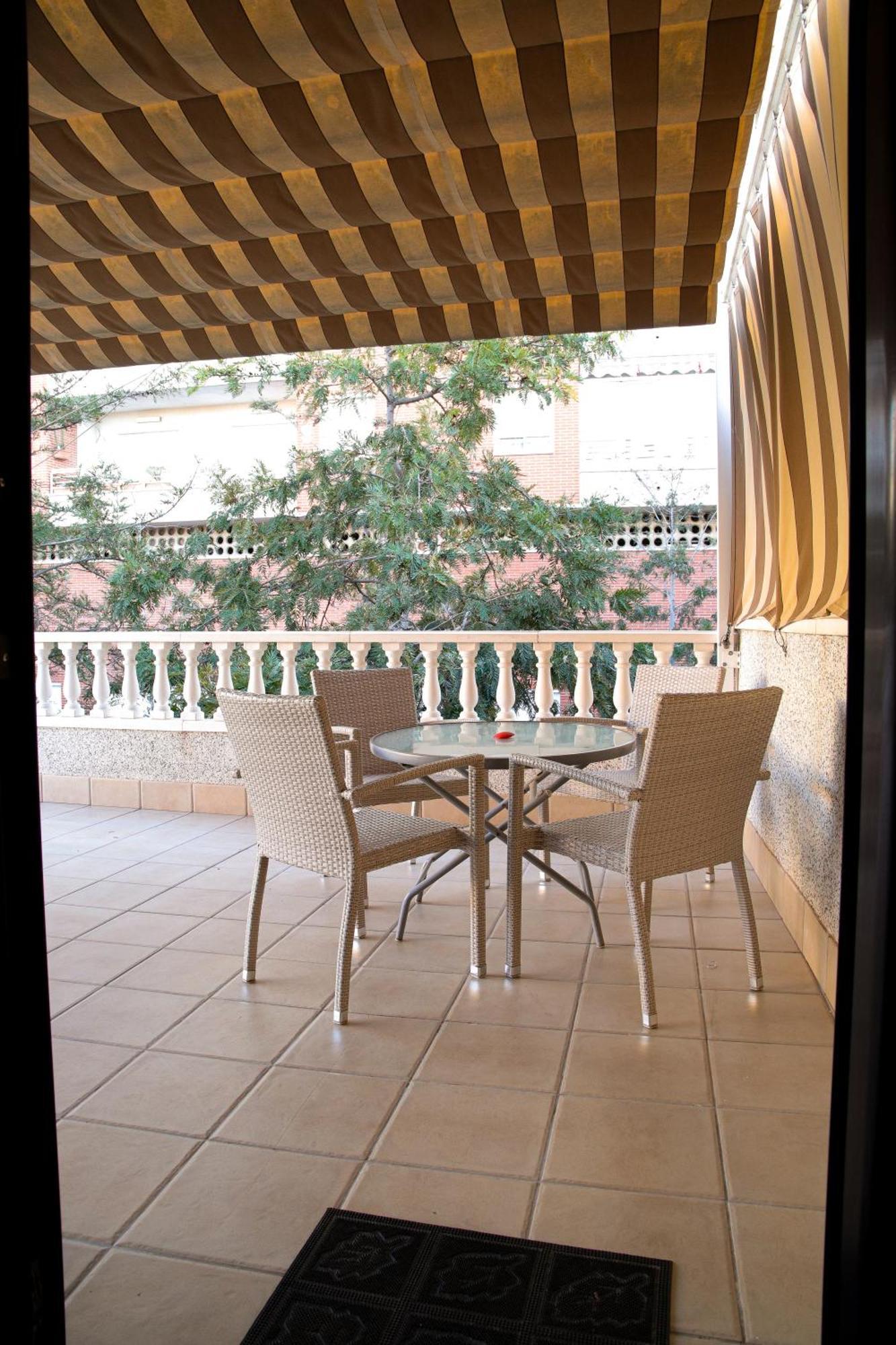 Apartamento Santa Pola Zona Club Nautico Piscina Comunitaria 1 المظهر الخارجي الصورة